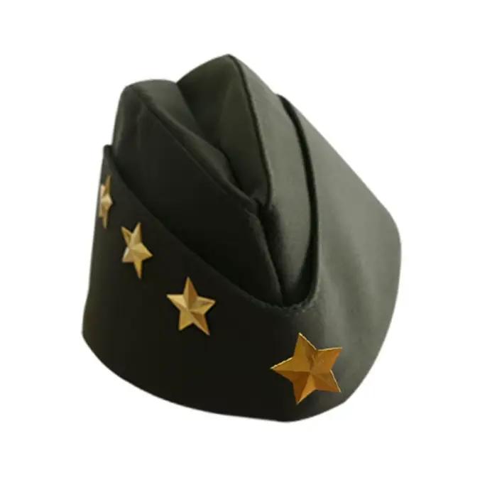 Chapeau de marin russe soviétique en toile