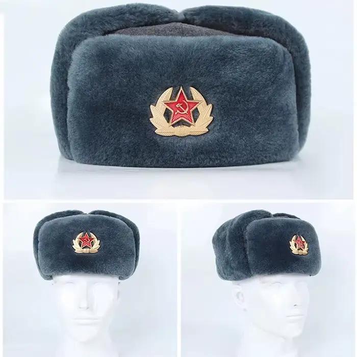 Chapeau russe Ushaka en coton