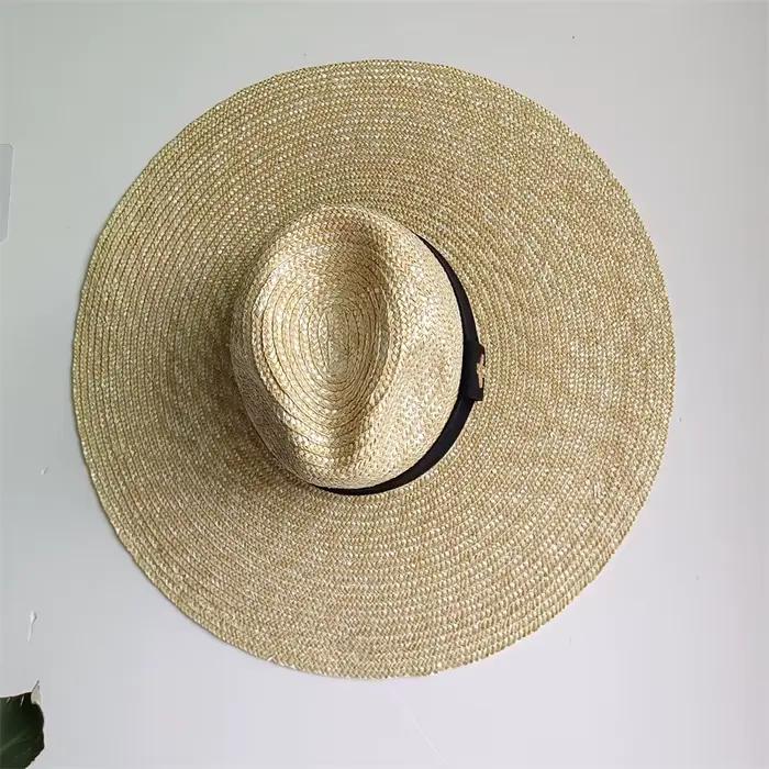 Chapeau de paille 14cm