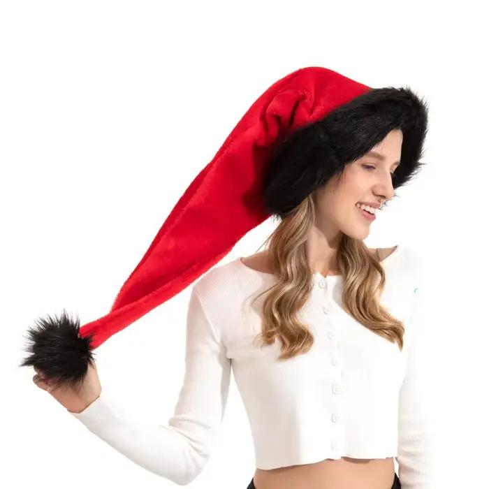 Chapeaux de noël Super longs