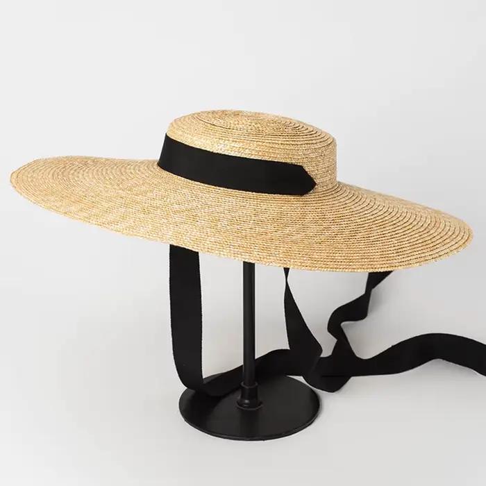 Chapeau de bateau à large bord 19cm 15cm 10cm