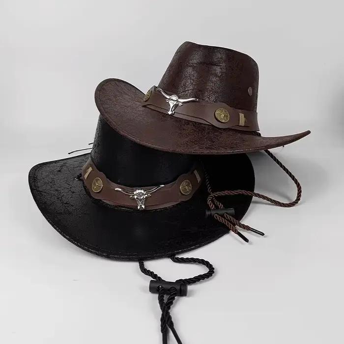1 chapeau de jazz, son design texturé unique