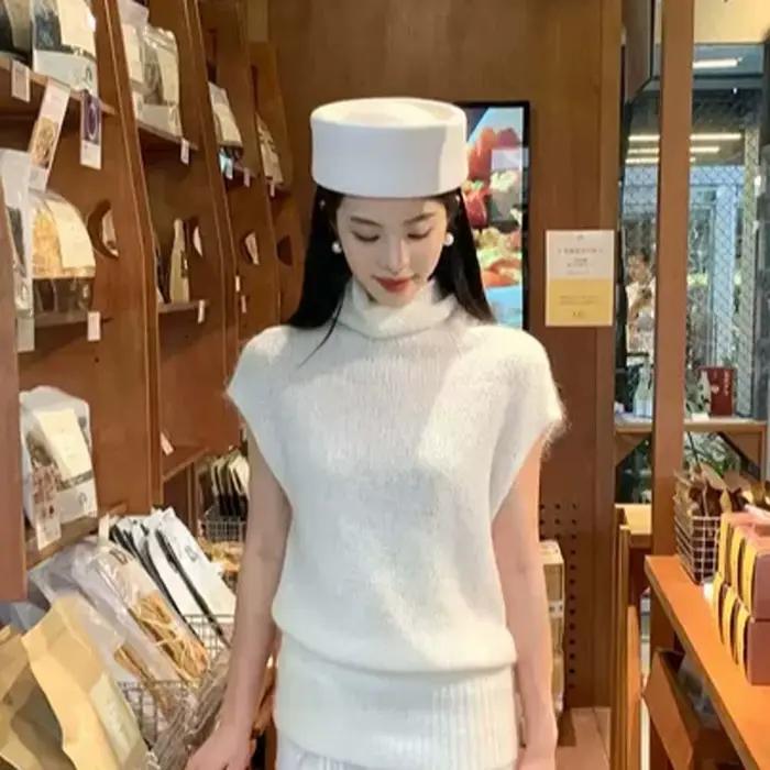 Chapeau de pilulier d'aspect Vintage pour hôtesse de l'air