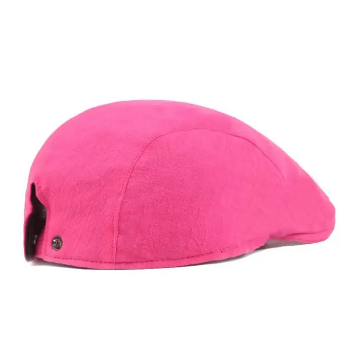 Casquette à visière japonaise et coréenne pour jeunes littéraires