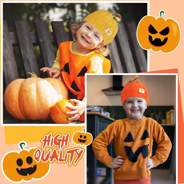 Chapeau de citrouille d'halloween pour bébé