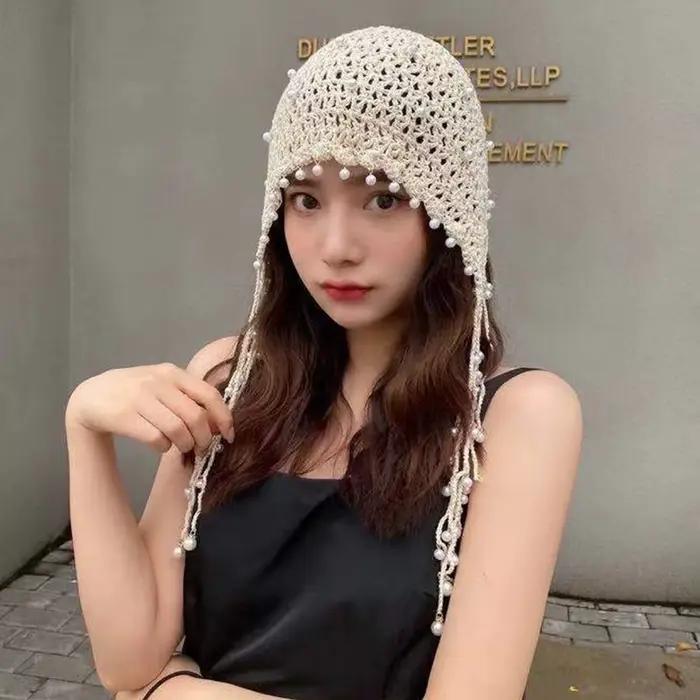 Chapeaux au crochet faits à la main