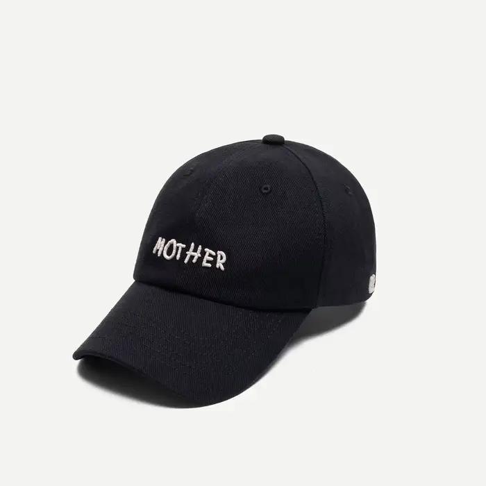 Casquette de baseball décontractée avec lettrage brodé « MADRE »