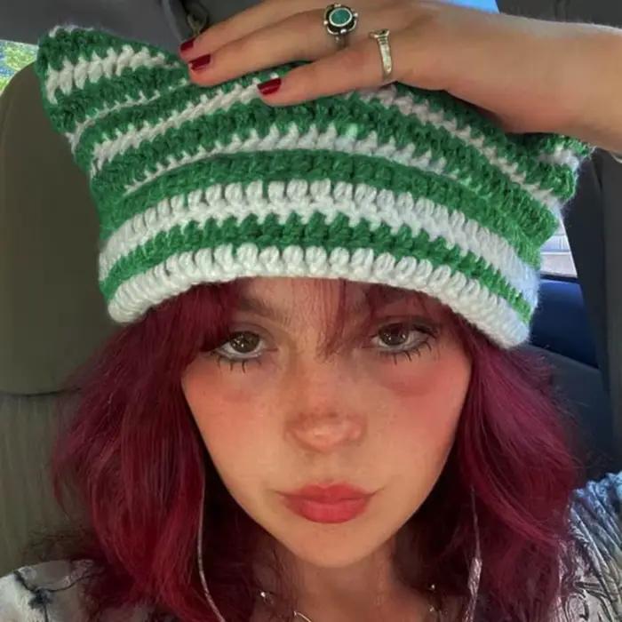 Bonnet japonais pour femme