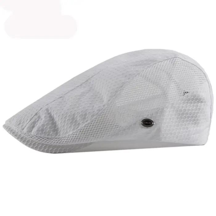 Nouvelle casquette béret chapeau d'été hommes femmes bérets
