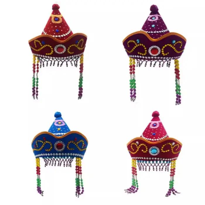 Chapeau Traditionnel Chinois Mongol