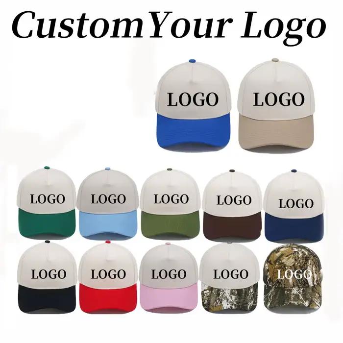 Casquette de camionneur personnalisée avec broderie florale pour hommes et femmes
