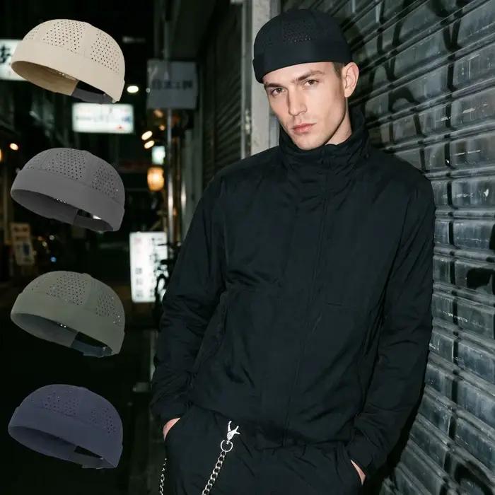 Casquette Docker Unisexe Ajourée