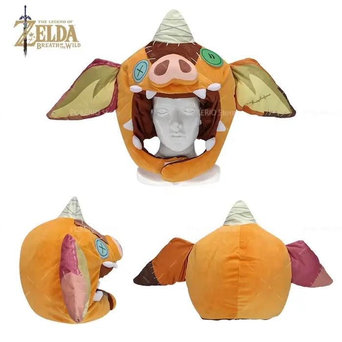 Couvre-chef en peluche Bokoblin pour cosplay