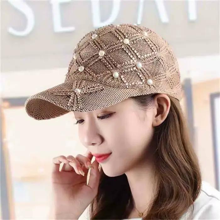 Casquette de Baseball d'été pour femmes