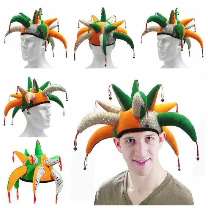 Chapeau de Clown en forme de tentacule