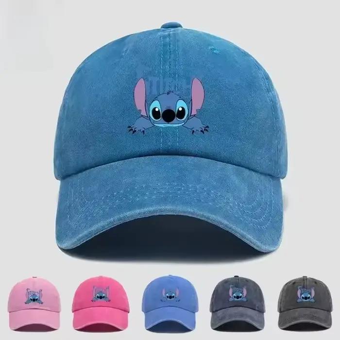 Casquette décontractée Stitch