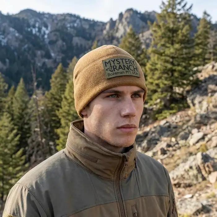 Chapeau de montagne Mysterious Farm en laine