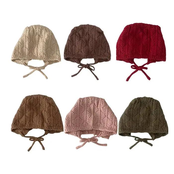 Chapeaux tricotés pour enfants