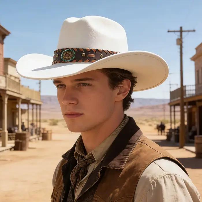 Chapeaux de cow-boy pour hommes et femmes