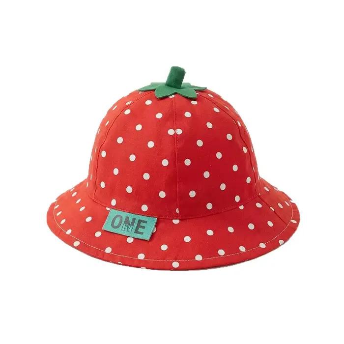 Chapeau de pêcheur pour enfants de 3 à 8 ans - Style estival