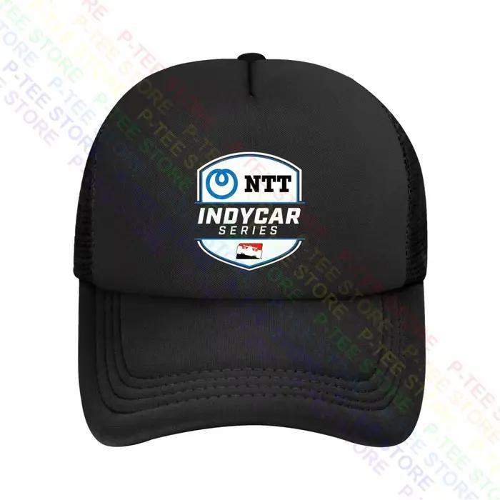 Ntt Indycar Series-Casquette de baseball de course avec logo Indy 500