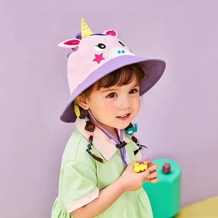 Casquette de soleil d'été pour enfants