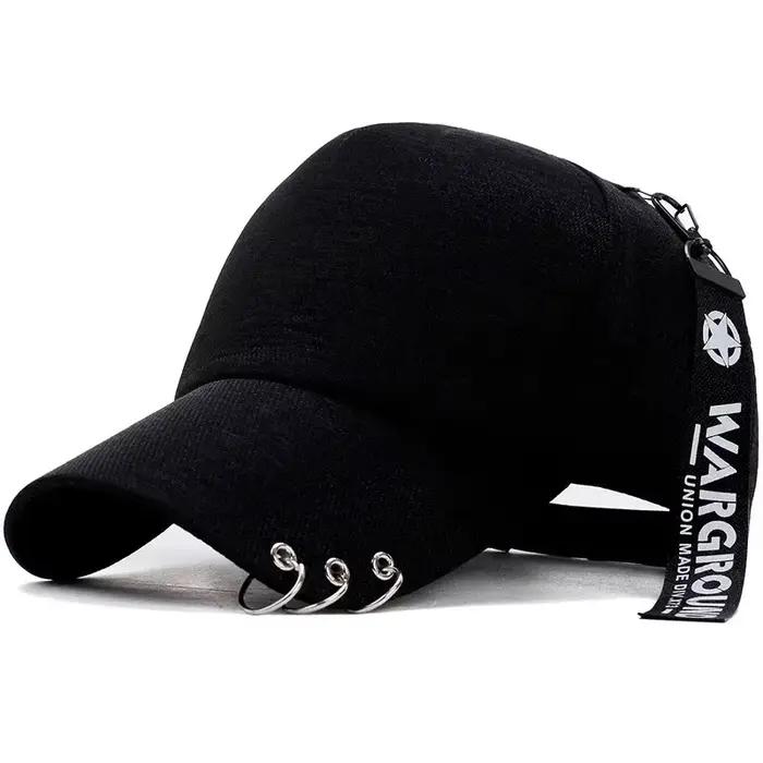 Casquette de baseball personnalisée en métal au design classique