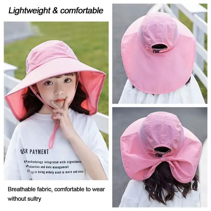 Chapeaux seau d'été pour enfants