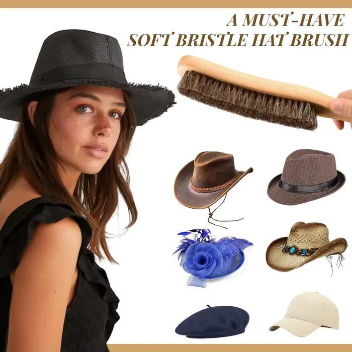 Brosse à chapeau Cowboy propre