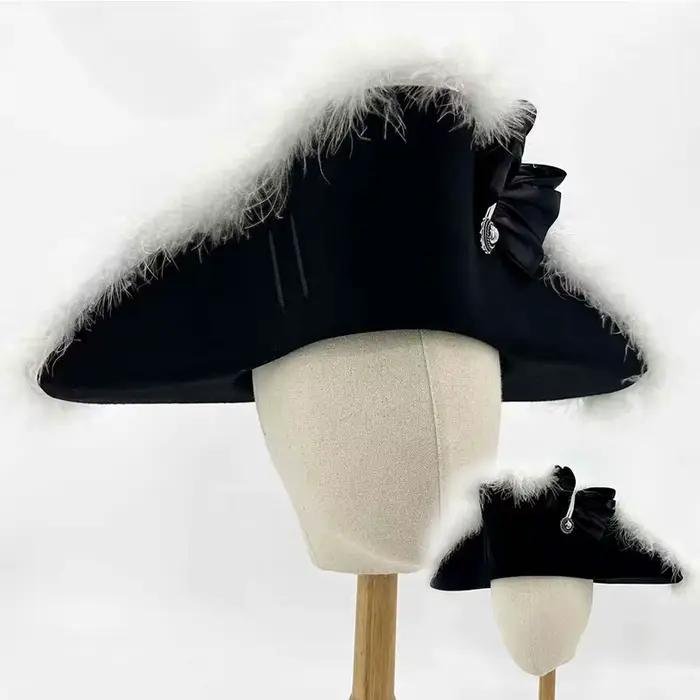 Nouveau chapeau tricorne du 18ème siècle