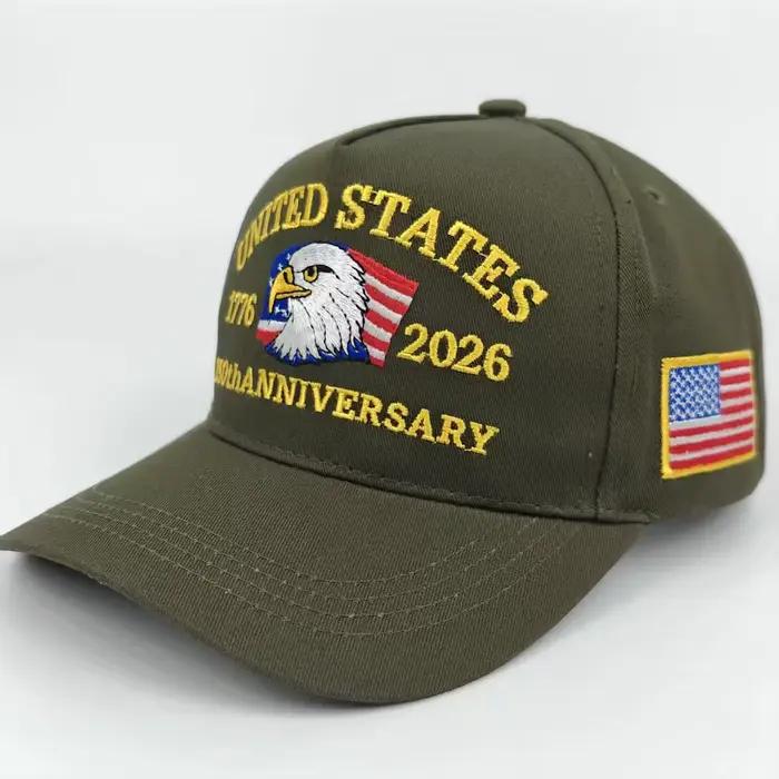 Casquette du 250e anniversaire des États-Unis