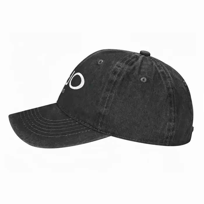 Casquette de baseball en toile délavée LIU JO MILANO