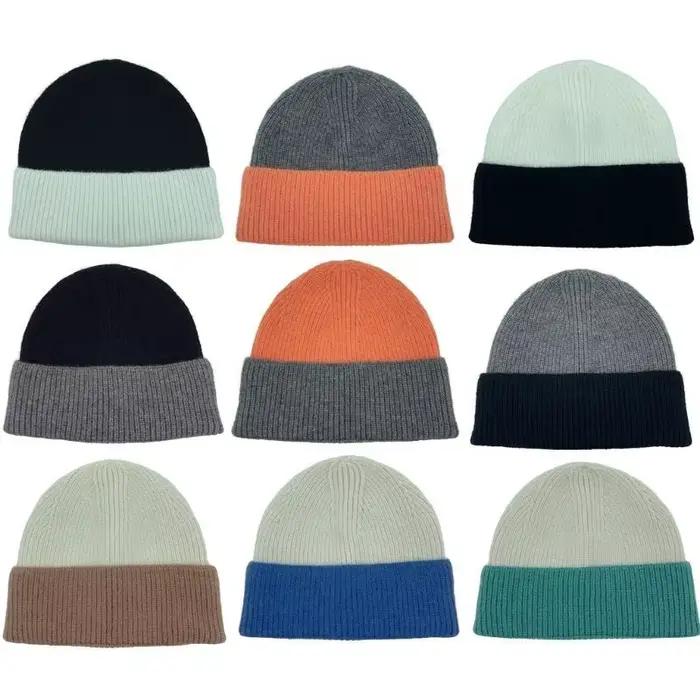 Bonnet à revers 39BD, vêtements décontractés pour femmes