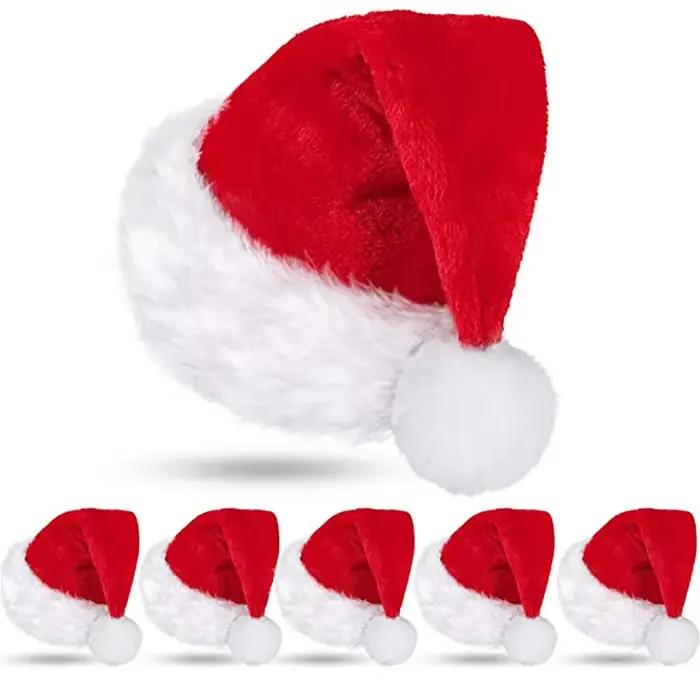 Chapeaux de noël pour adultes et enfants