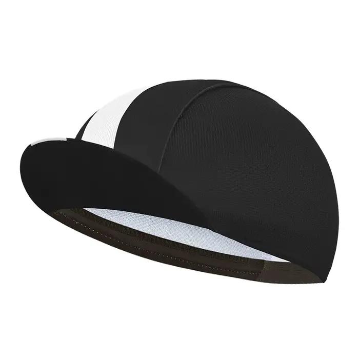 Casquette de cyclisme classique en polyester
