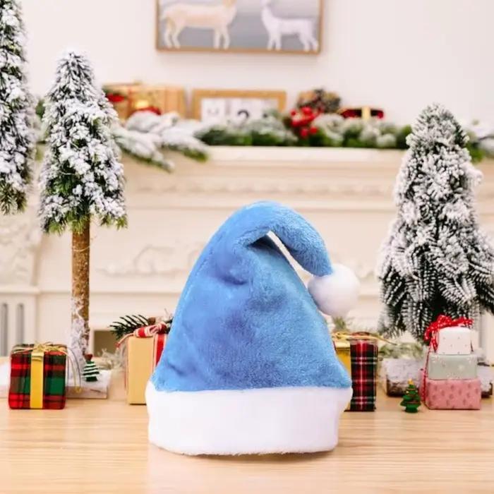 L9BE Christmas Santa Hat Unisexe Multi couleur confortable pour adultes adolescents