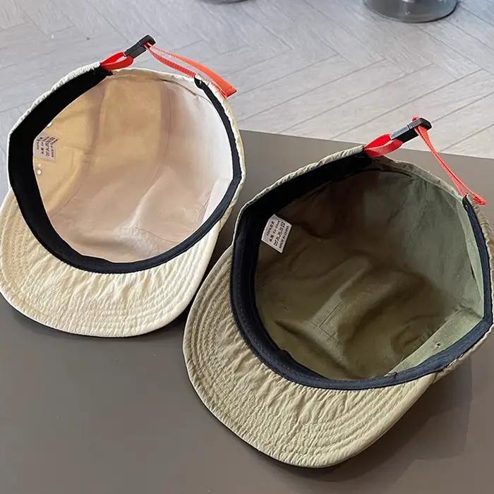Casquette de sport réglable à visière souple
