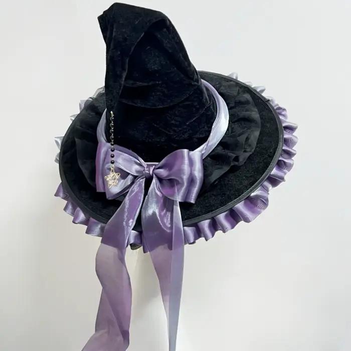 Chapeau d'halloween pour femme