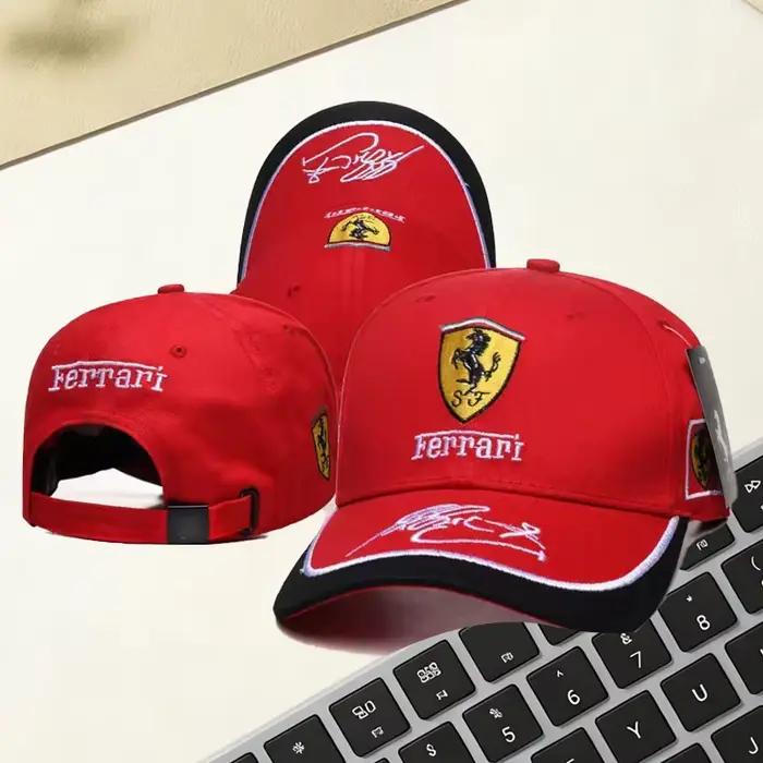 Casquette de Baseball de l'équipe de course Ferrari