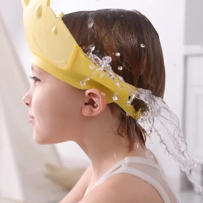 Bonnet de shampoing couronne