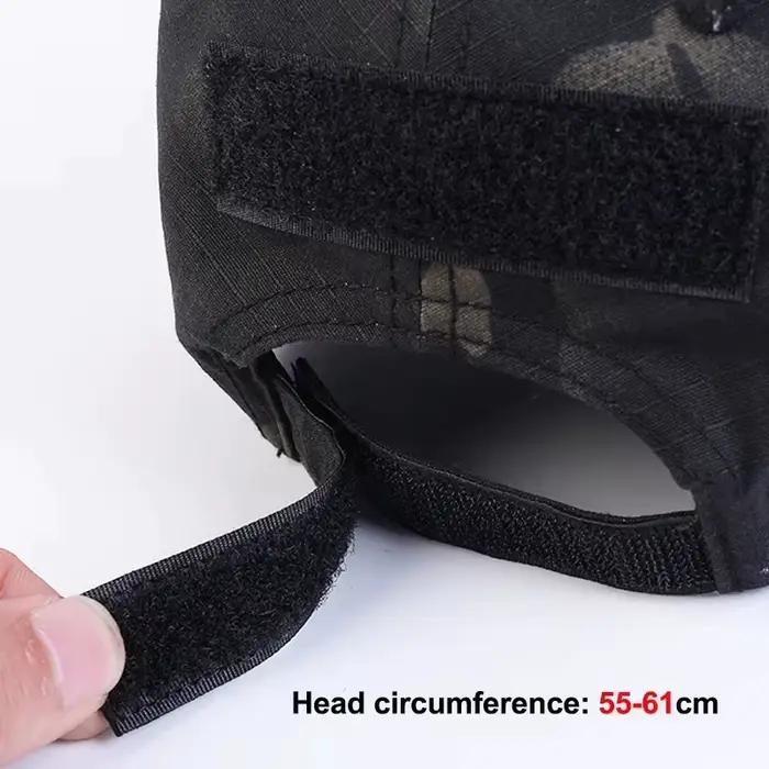 Chapeau de camouflage d'extérieur