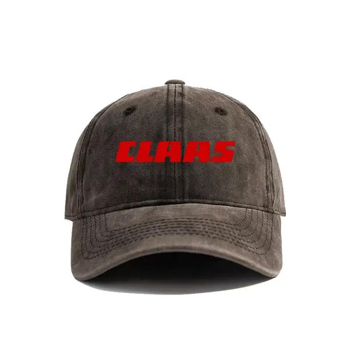Claas casquettes de Baseball chapeaux en détresse casquette hommes femmes rétro extérieur été