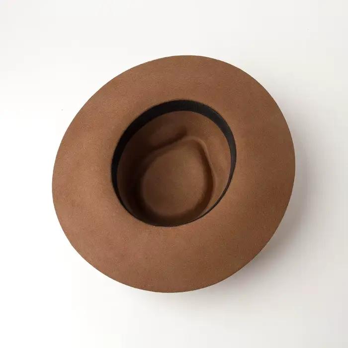 Chapeau Fedora classique en feutre