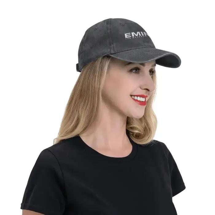 Casquette de Baseball Vintage rappeur dieu Eminem pour hommes et femmes