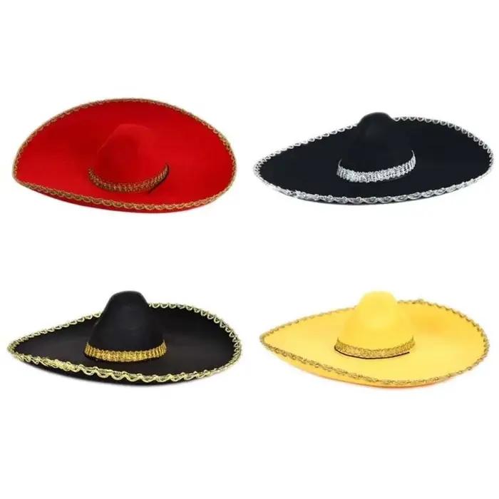 Chapeaux de plage Style ethnique Sombrero