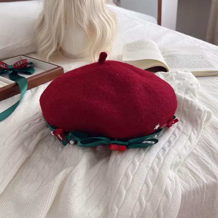Béret en laine pour femmes