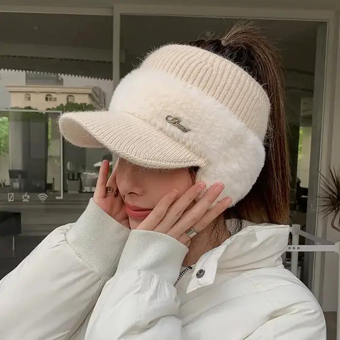 Chapeau d'hiver pour femmes