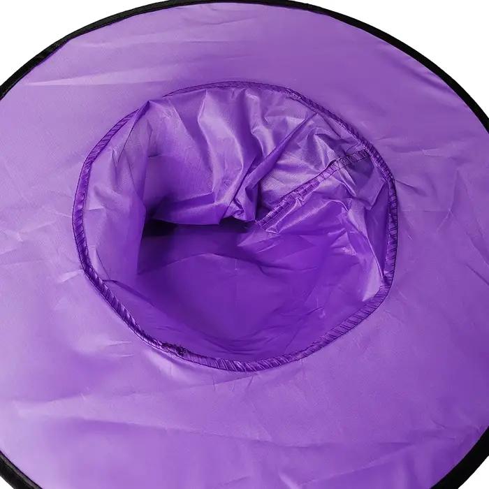 Chapeau de Sorcière Coloré pour Halloween