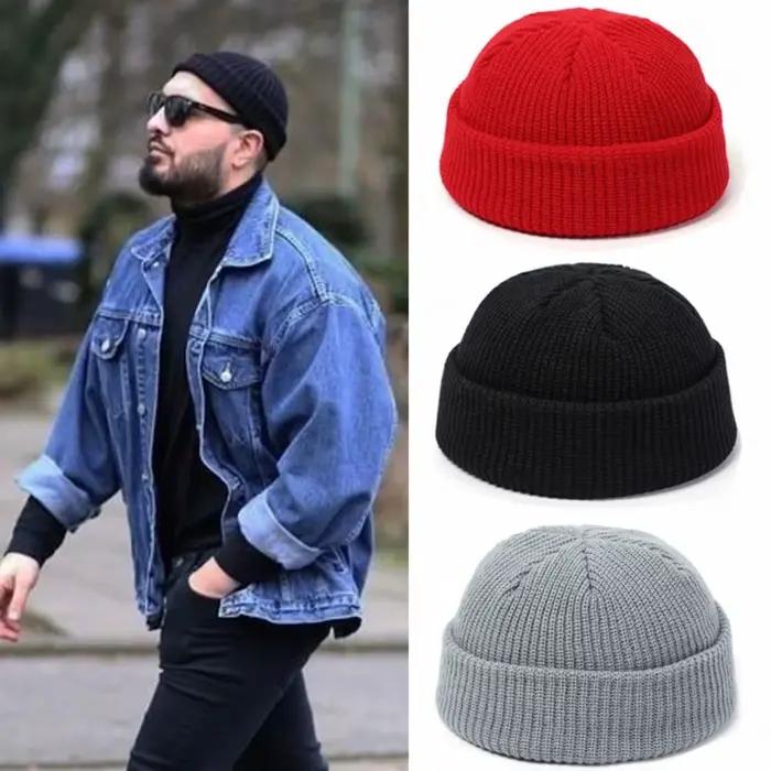 Chapeaux tricotés de Style coréen à la mode