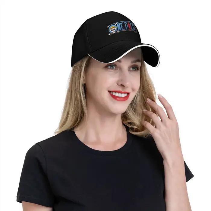 Casquette de Baseball une pièce Punk Anime pour femmes et hommes